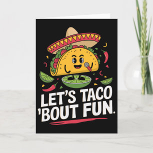 Tarjeta Guacamole Cinco De Mayo Mexicano México Salsa Fies