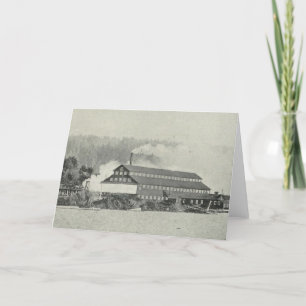 Tarjeta Gualala Mill, California