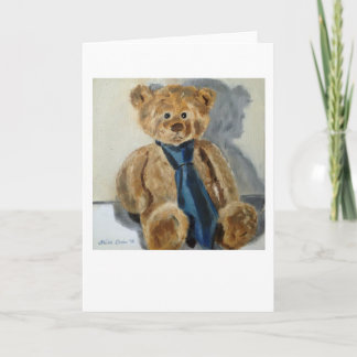 Tarjeta "Gualterio" por el perro chino de Trina