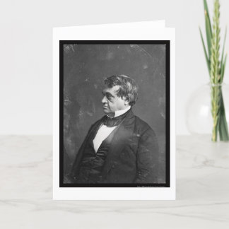 Tarjeta Gualterio restauró el Daguerreotype 1849 de Jones