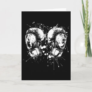 Tarjeta Guantes de Kickboxing Streetart Sanda 