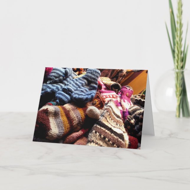 Tarjeta Guantes y manoplas (Anverso)