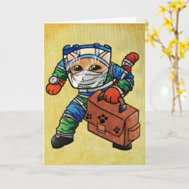 Tarjeta Guarda alerta de seguridad