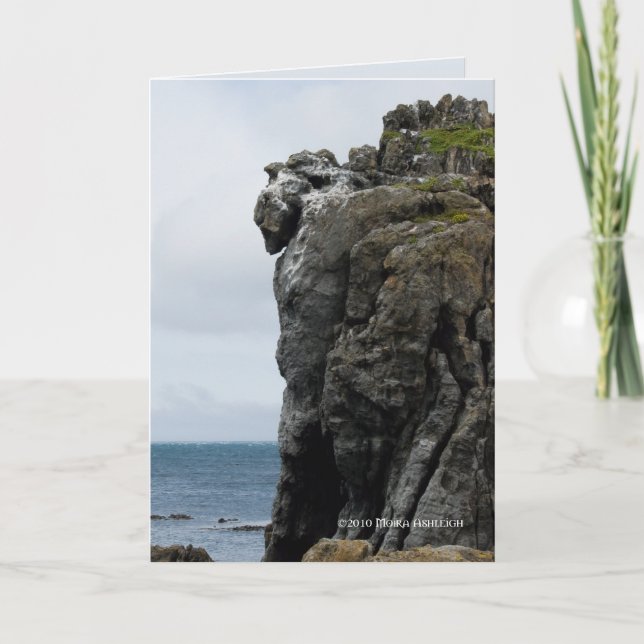 Tarjeta Guarda en piedra (Anverso)