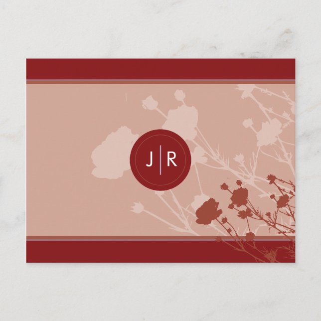 TARJETA GUARDAR LA FECHA :: Michelle W. (Anverso)