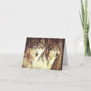 Tarjeta Guardas del bosque