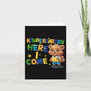 Tarjeta Guardería Acá Vine, De Vuelta A La Escuela Bebé