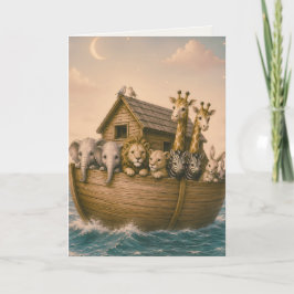 Tarjeta Guardería Islámica Arca de Noé