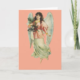 Tarjeta Guardian Angel Divine Watchfulness & Grace Art