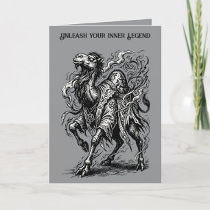 Tarjeta Guardián Vuall Gótico de las Dunas Ilustración