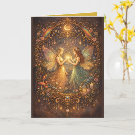 Tarjeta Guardians of the forest: Mystical Fairies