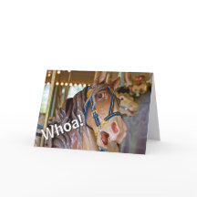 ¡Guau! Mira quién es el 40 Carrusel Horse feliz cu