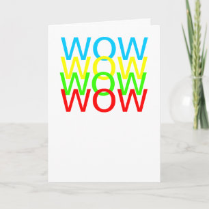 Tarjeta ¡¡¡guau!!! ¡¡¡No es tu cumpleaños!!!