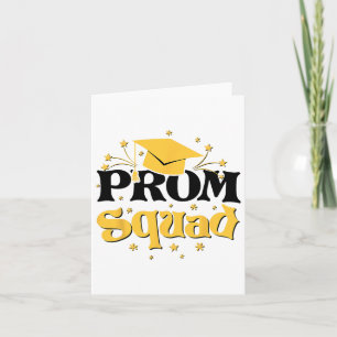 Tarjeta Guay 2025 Prom Squad Cl De 2025 Graduación Matchin