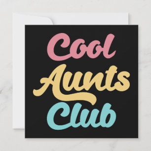 Tarjeta Guay Aunts Club II