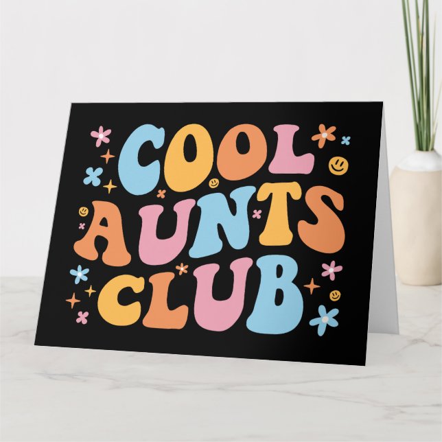 Tarjeta Guay Aunts Club III (Anverso)