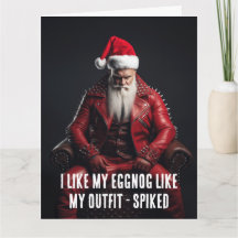 Guay Badass Santa - Spig Eggnog Spike Set