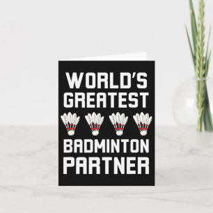Tarjeta Guay Badminton, el mejor socio de Badminton del mu