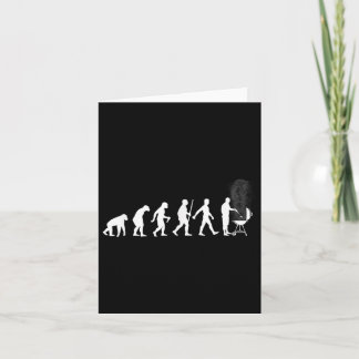 Tarjeta Guay Bbq Grilling Design Para Hombres Mujeres Barb