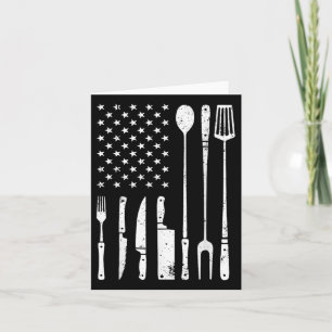 Tarjeta Guay Bbq Grilling Design Para Hombres Mujeres Barb