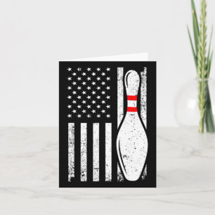 Tarjeta Guay Bowling Design Para Hombres Mujeres Bowler P