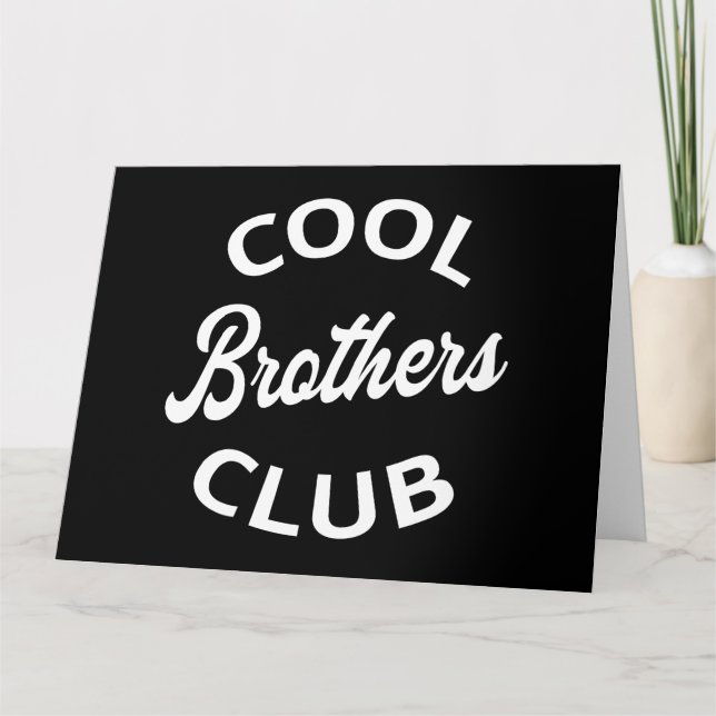 Tarjeta Guay Brothers Club I (Anverso)