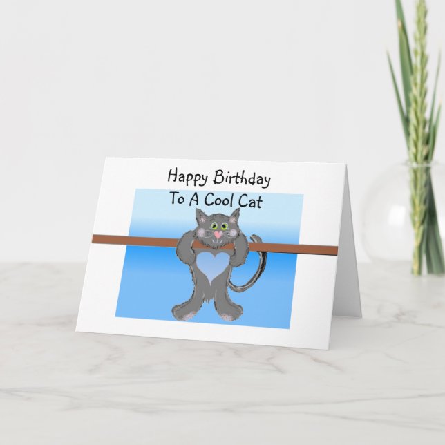 Tarjeta Guay Cat (Anverso)