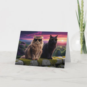 Tarjeta Guay Cats