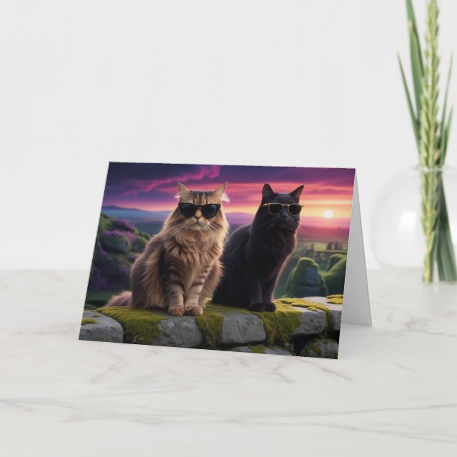 Tarjeta Guay Cats (Anverso)