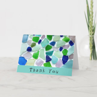 Tarjeta Guay Colors Sea Glass Gracias