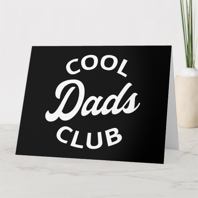 Tarjeta Guay Dads Club I (Anverso)