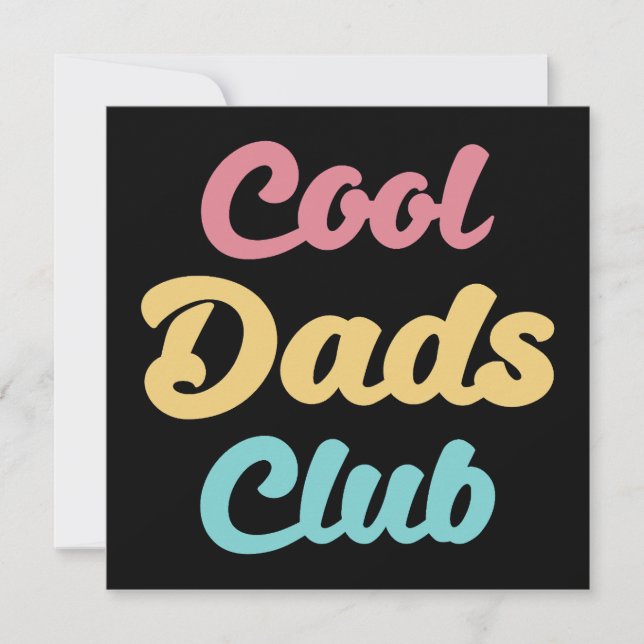 Tarjeta Guay Dads Club II (Anverso)