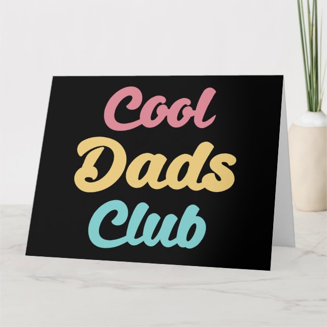 Tarjeta Guay Dads Club II (Anverso)