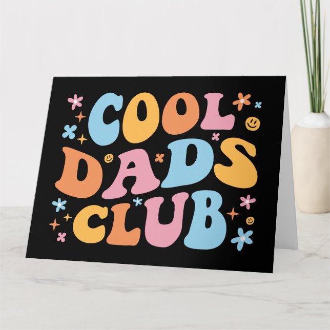 Tarjeta Guay Dads Club III (Anverso)
