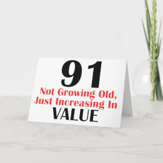 TARJETA GUAY DISEÑOS DEL CUMPLEAÑOS DE 91 AÑOS