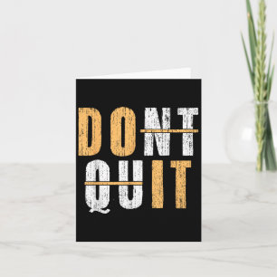 Tarjeta Guay Do It Afiramation No Deja De Ser Motivacional