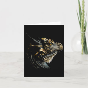 Tarjeta Guay Dragon Head Mythtic Dragon Face Brething Fi