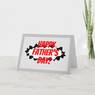 Tarjeta Guay Feliz Día del Padre para papá o padra