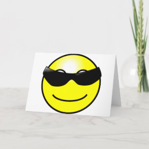 Tarjeta Guay Gafas de sol Cara amarilla