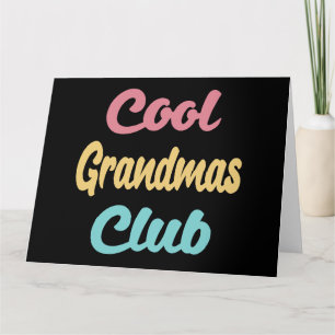 Tarjeta Guay Grandmas Club II