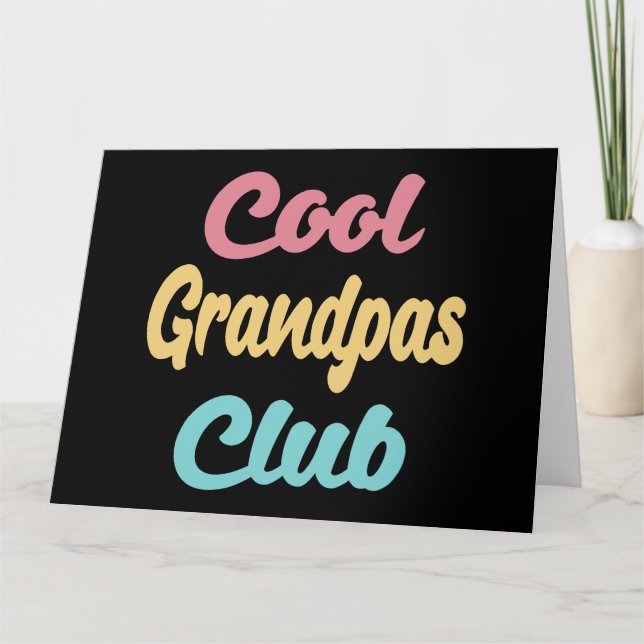 Tarjeta Guay Grandpas Club II (Anverso)