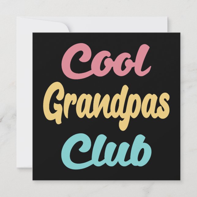 Tarjeta Guay Grandpas Club II (Anverso)