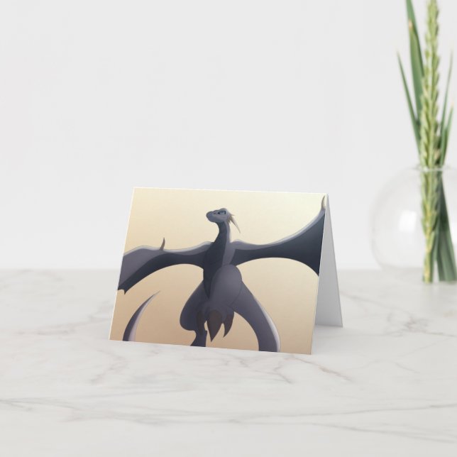 Tarjeta Guay Gray Wyvern (Anverso)