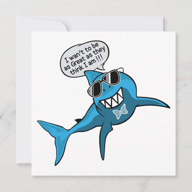 Tarjeta Guay Great White Shark (Anverso)