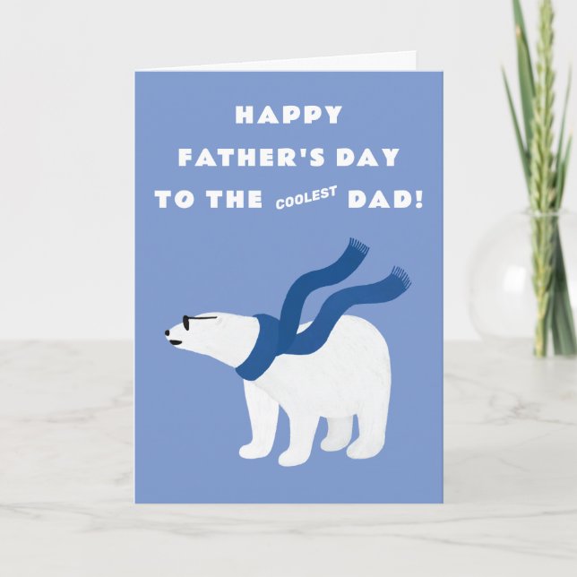 Tarjeta Guay Happy Fathers Day (Anverso)