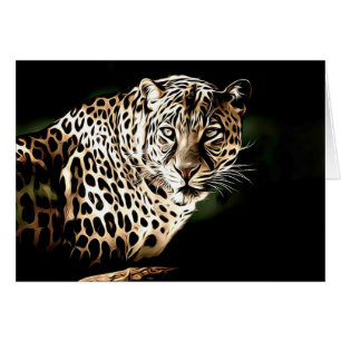 Tarjeta Guay Leopard Blank