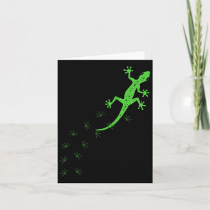 Tarjeta Guay Lizard Design Para Hombres Mujeres Mascota Ge