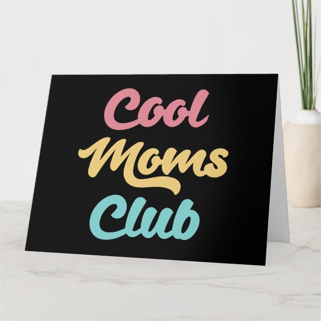 Tarjeta Guay Moms Club II (Anverso)