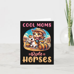 Tarjeta Guay Moms Horses I Hincha Pony Ecuestres