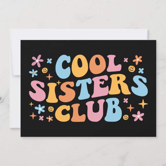 Tarjeta Guay Sisters Club III (Anverso)